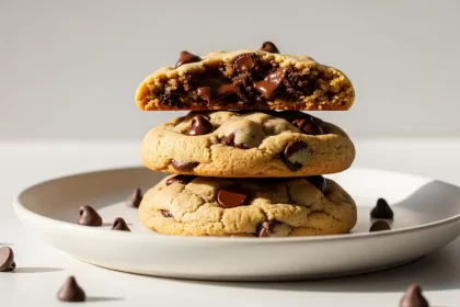 Irresistibly Good: The Best Vegan Chocolate Chip Cookies