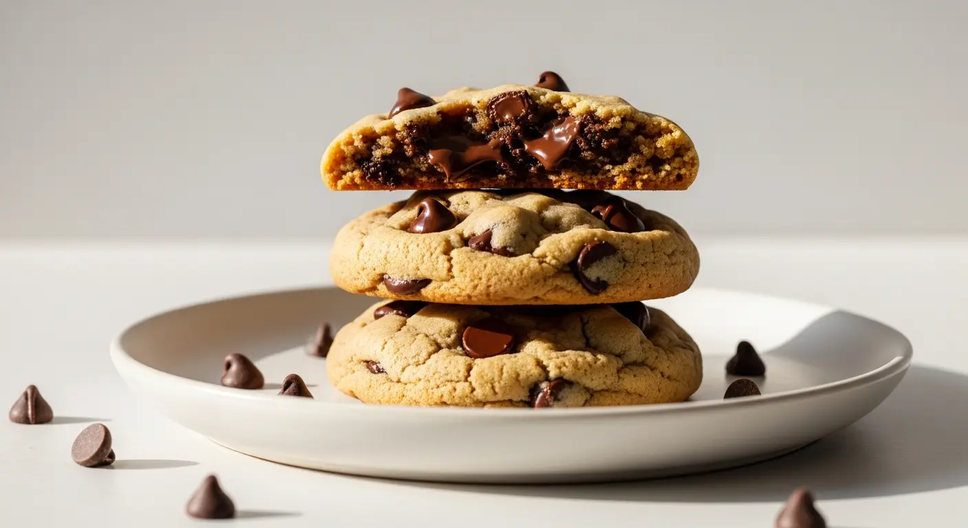 Irresistibly Good: The Best Vegan Chocolate Chip Cookies