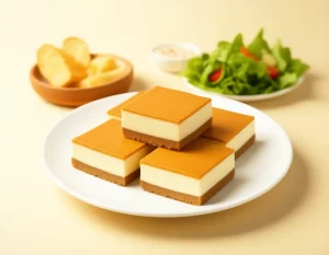 Pumpkin Cheesecake Bars Recipe