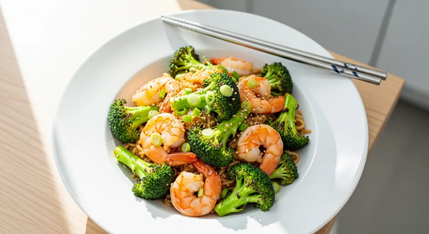 Savor the Flavor: Easy Shrimp and Broccoli Stir Fry Recipe