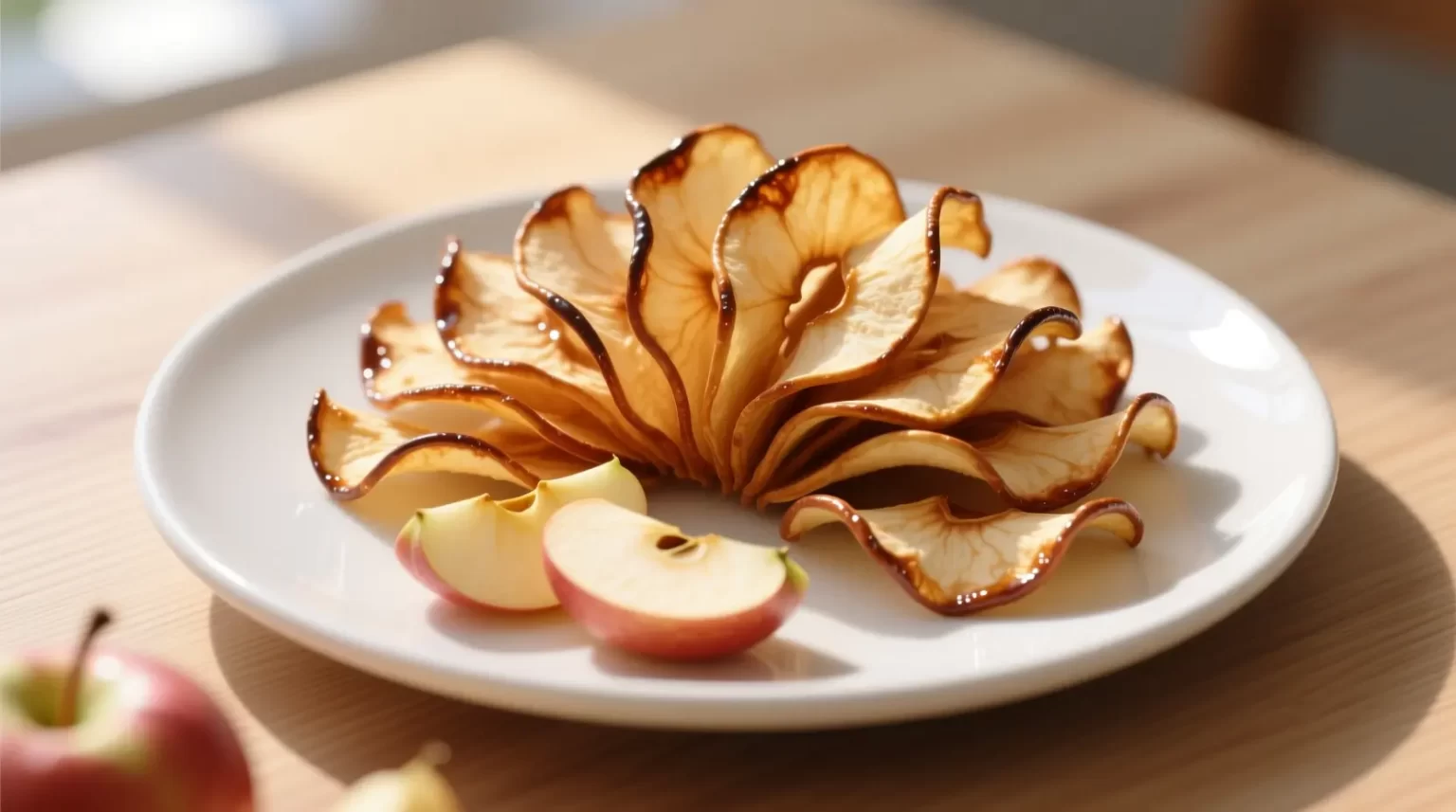 The Art of Homemade Baked Apple Chips: Crisp & Healthy