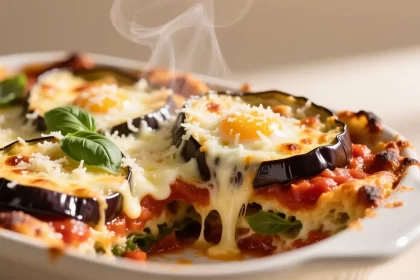 Ultimate Cheesy Eggplant Parmesan Casserole Recipe Unveiled