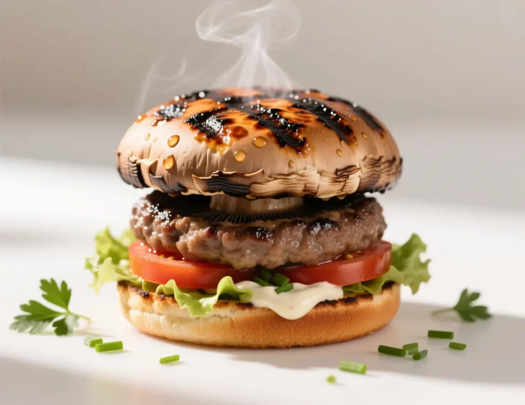 Ultimate Grilled Portobello Mushroom Burger Guide