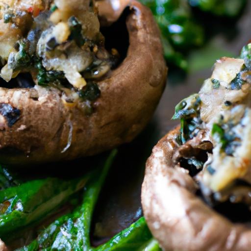 Savory Spinach and Artichoke Stuffed Mushrooms Recipe Guide