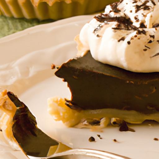Decadent Silky Chocolate Cream Pie: A Smooth Delight Recipe