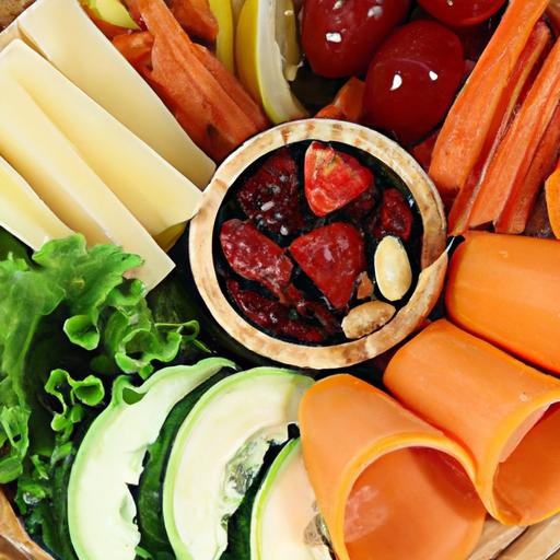 Fresh & Flavorful: Easy Spring Snack Board with Veggies & Cheese