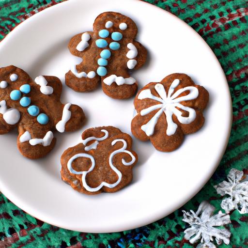 Irresistibly Chewy Gingerbread Cookies with Royal Icing Magic