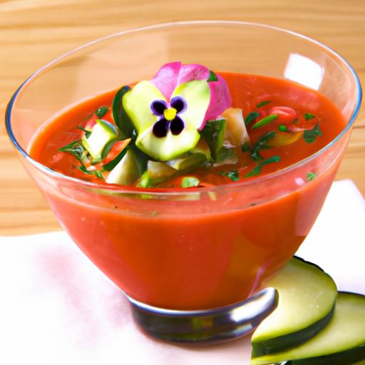 Chilled Perfection: Easy Gazpacho Recipe for Summer days
