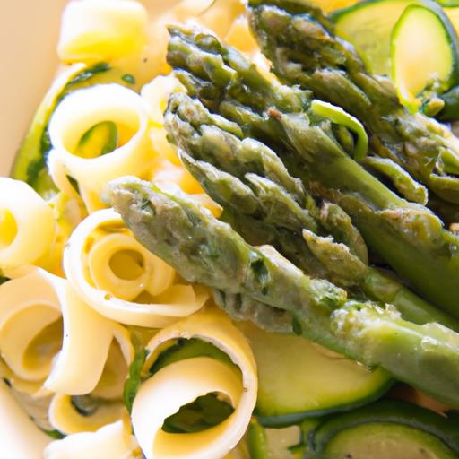 Zesty Lemon Asparagus Pasta Salad: A Fresh Spring Delight