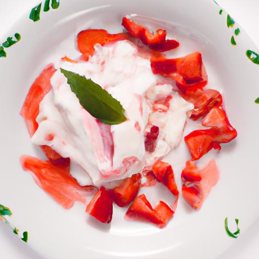 Sweet Bliss: Crafting Homemade Strawberry Ice Cream Delights