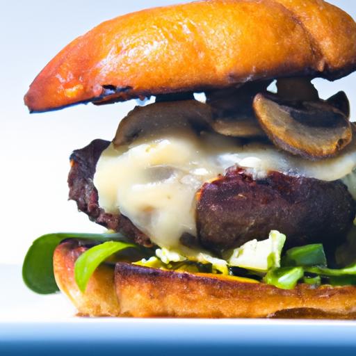 Savor the Ultimate Grilled Portobello Mushroom Burger Guide