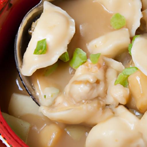 Wholesome‌ Creamy Chicken and Dumplings Made ‌from Scratch