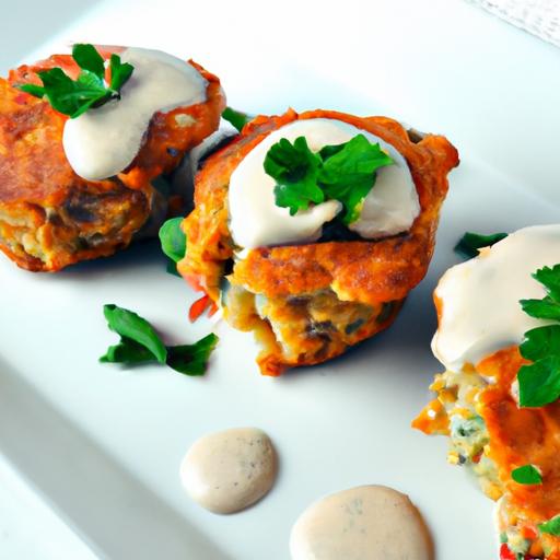 Maryland Crab Cakes with Zesty Remoulade Sauce Delight