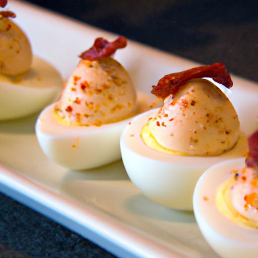 Twist on Tradition: ⁢Classic Deviled Eggs ​with Smoked Paprika