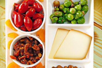 Fresh & Flavorful: Easy Spring Snack Board with Veggies & Cheese