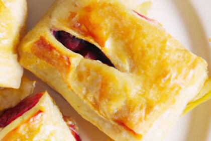 Delectable Brie & Cranberry Puff Pastry Bites Recipe Guide