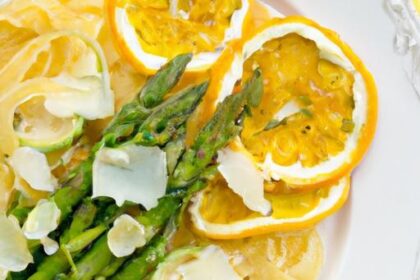 Zesty Lemon Asparagus Pasta Salad: A Fresh Spring Delight