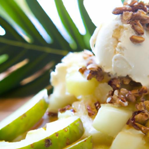 Tropical Bliss: Discover Pineapple Coconut Ice Cream Magic