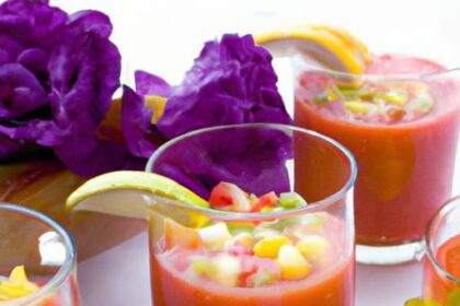 Chilled Perfection: Easy Gazpacho Recipe for Summer Days