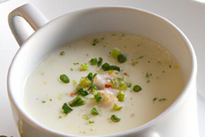Savor the Rich, Creamy Delight of New England Clam Chowder