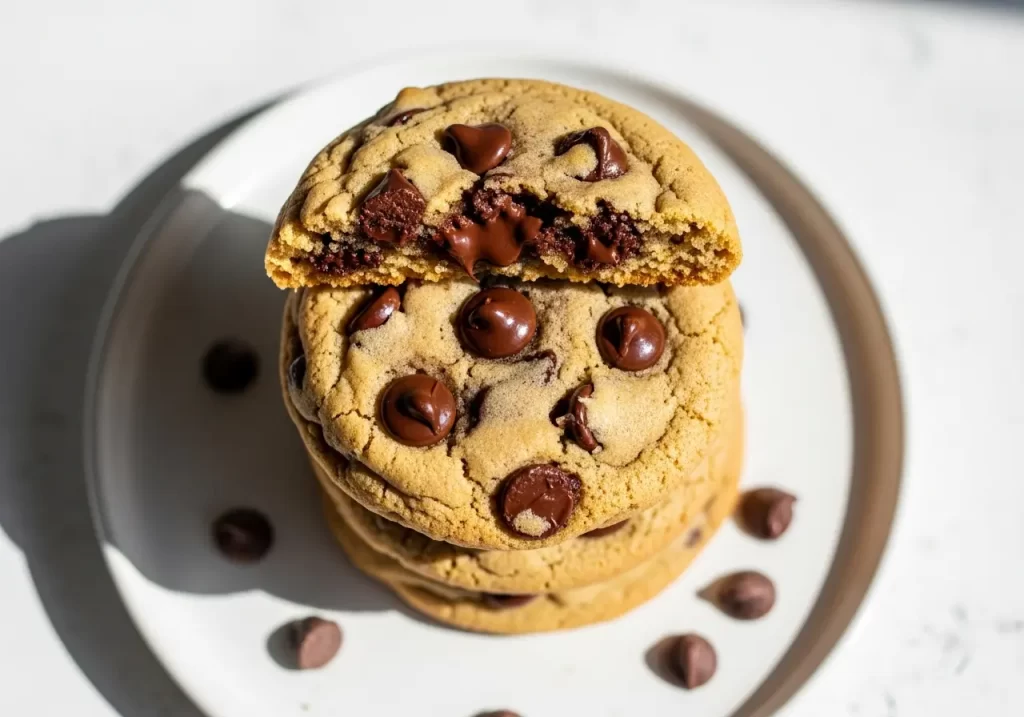The Best Vegan Chocolate Chip Cookies