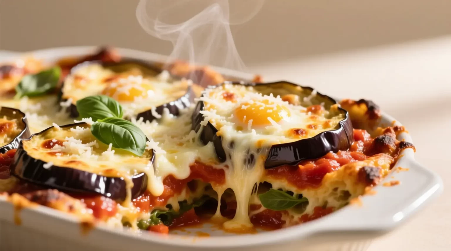 Ultimate Cheesy Eggplant Parmesan Casserole Recipe Unveiled