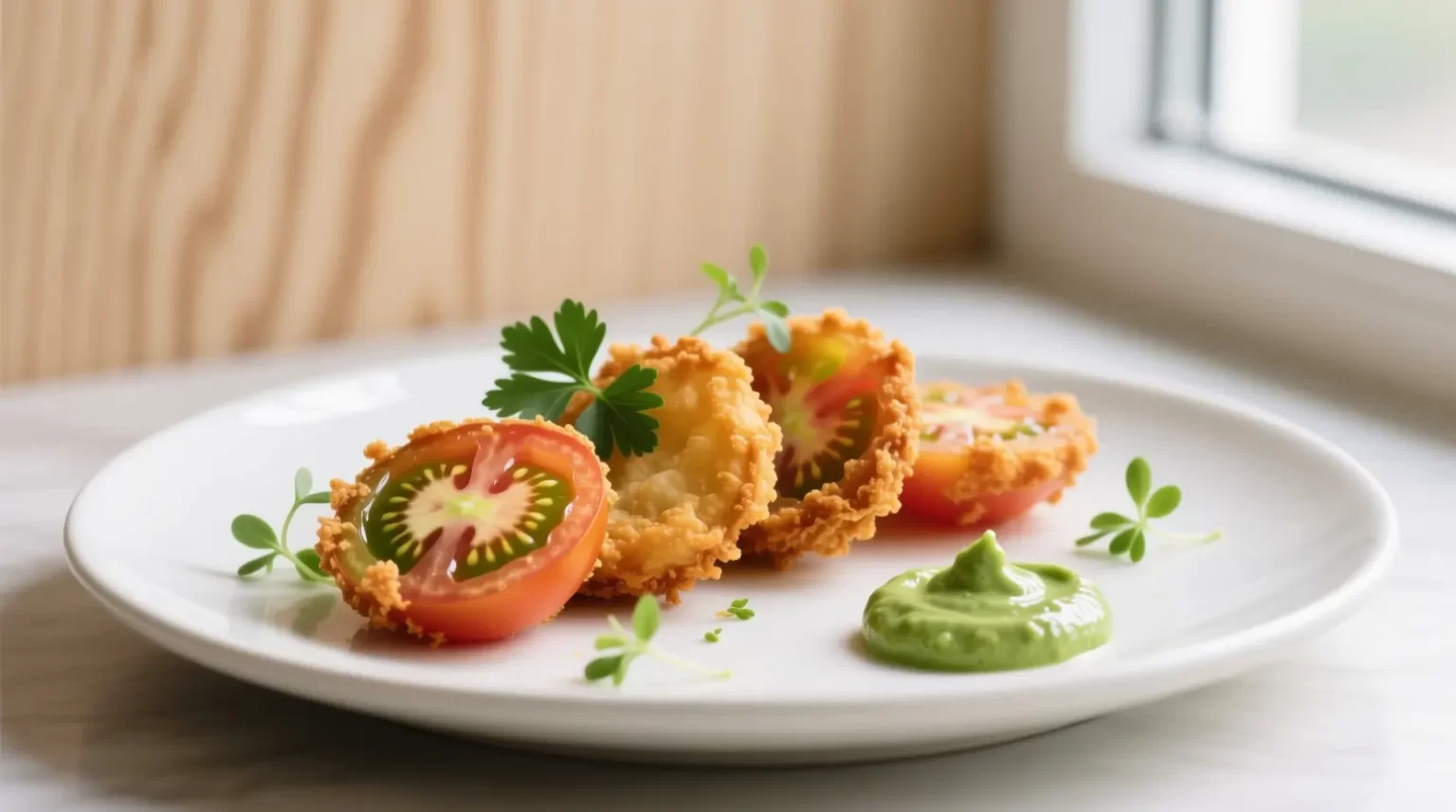 Crispy Fried Green Tomatoes