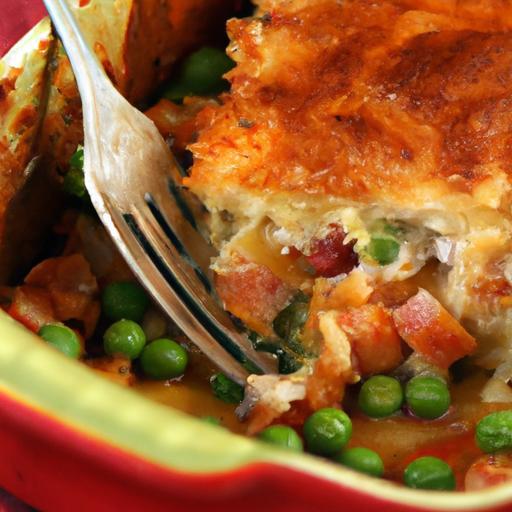 Turkey and Stuffing Casserole: A Savory Comfort Classic