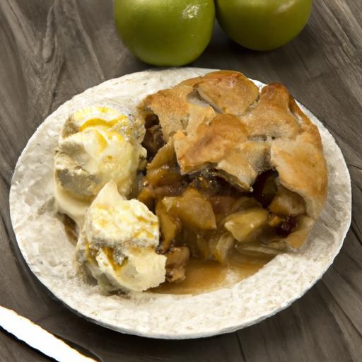 Timeless Apple Pie: Flaky Cinnamon Crust Delight Unveiled