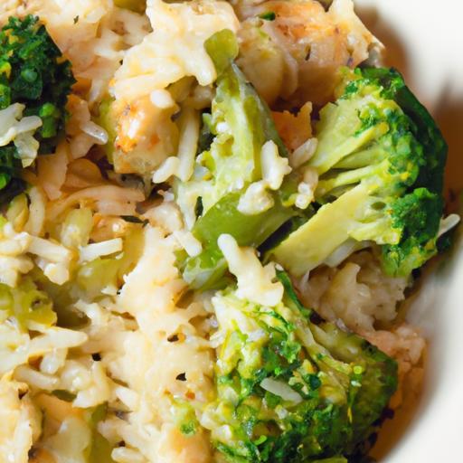 One-Pan Chicken and Broccoli Rice Bake: Comfort in Every Bite