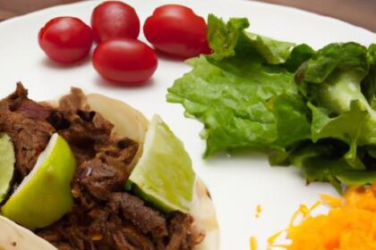 Wholesome Lean Beef Tacos on Low-Carb Tortillas Delight