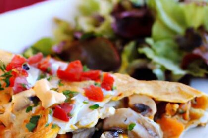 Delicious Savory Crepes: Chicken & Mushroom Flavor Ideas