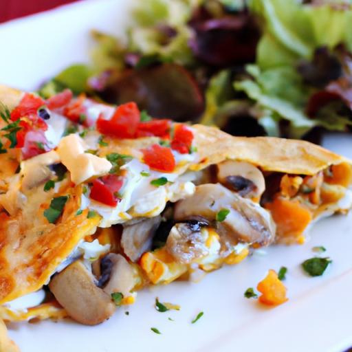 Delicious Savory Crepes: Chicken & Mushroom Flavor Ideas