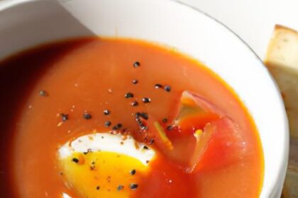 Tomato Egg Drop Soup: A Wholesome Bowl of Comfort Magic