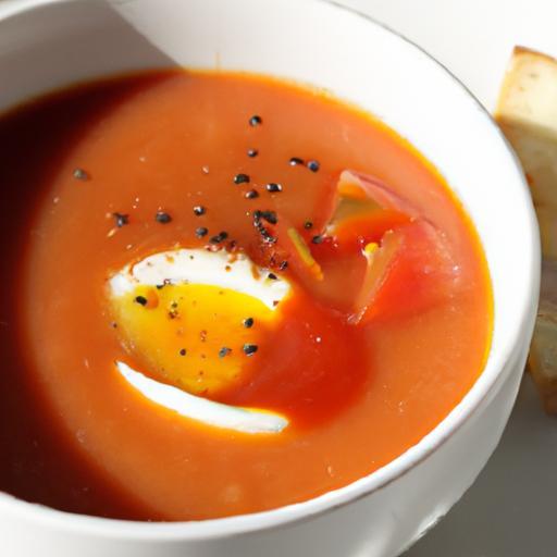 Tomato Egg Drop Soup: A Wholesome Bowl of Comfort Magic