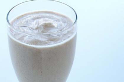 Boost Your Day with a Creamy Vanilla Bean Protein Shake