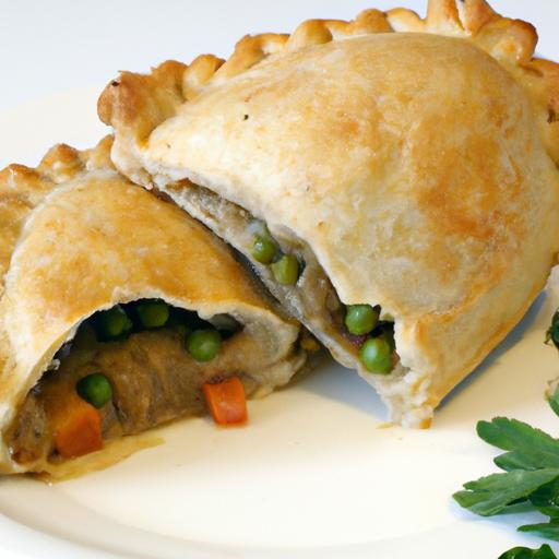 Savoring Tradition: Classic Beef & Root Veg Cornish Pasties