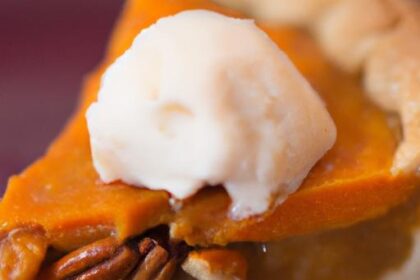 Timeless Sweet Potato Pie with Nutmeg: A Classic Delight