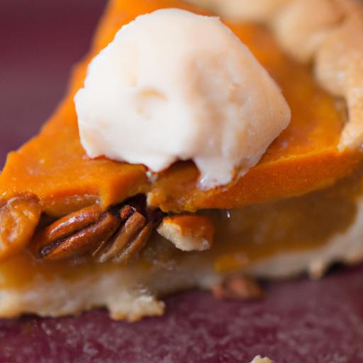 Timeless Sweet Potato Pie with Nutmeg: A Classic Delight