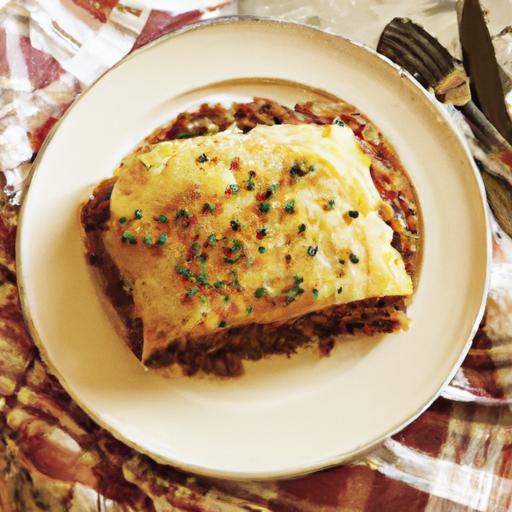 Hearty Lentil Shepherd’s Pie with Cheesy Paprika Crust