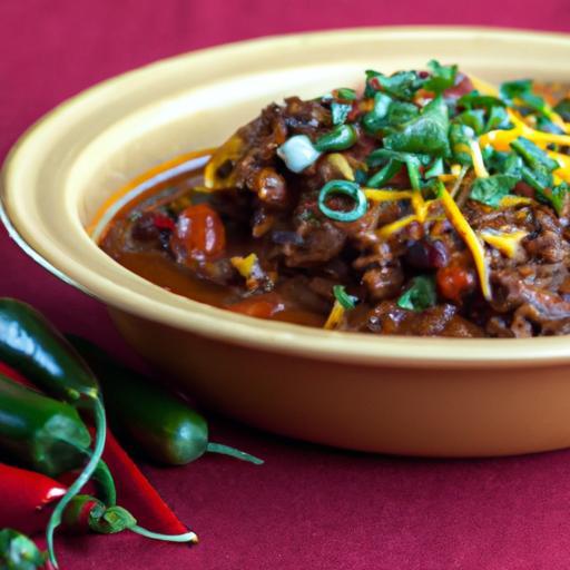 Hearty Slow Cooker Pulled Beef Chili: Comfort in a Bowl