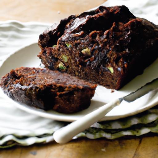 Decadent Chocolate Zucchini Bread Cake: A Sweet Surprise