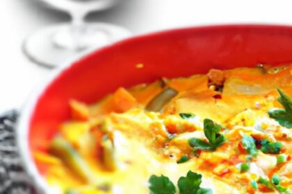Sunrise Delight: The Ultimate Huevos Rancheros Casserole