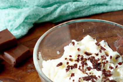 Creamy Cottage Cheese & Cocoa Protein Pudding Recipe Delight