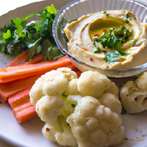 Cauliflower Low Carb Hummus: A Healthy Twist on Classic Dip