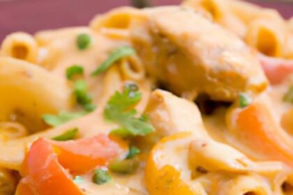 One-Pot Fajita Chicken Mac: Creamy, Spicy Comfort Food