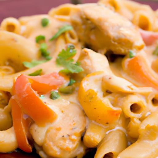 One-Pot Fajita Chicken Mac: Creamy, Spicy Comfort Food