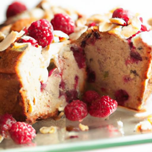 Delight in Raspberry Almond Cake: A Nutty Berry Treat