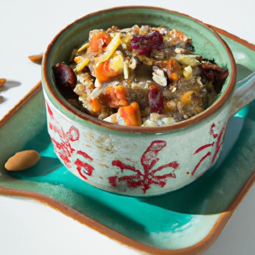 Wake Up to Wellness: Carrot Cake Overnight Oats Recipe