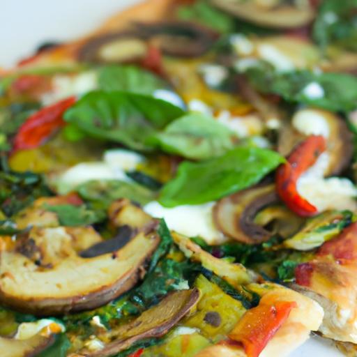 Green Delight: Crafting the Perfect Pesto Veggie Pizza